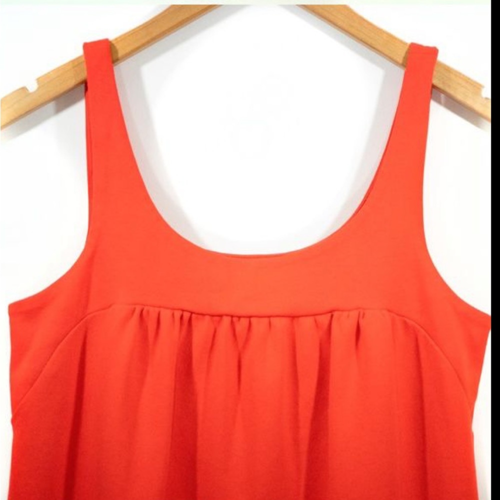 JCREW Orange Mini Dress